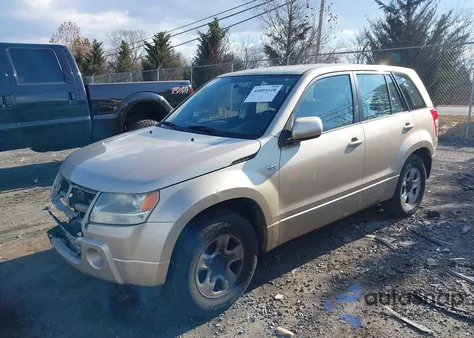 2007 Suzuki Grand Vitara из США, поврежденный, VIN JS3TE941674200567
